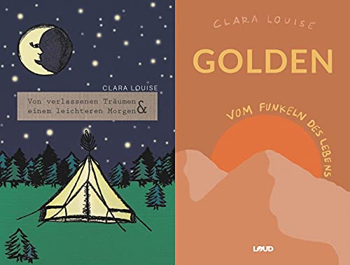 2 Gedichtbände von Clara Louise im Set + 1 exklusives Postkartenset